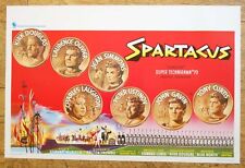 Spartacus stanley kubrick d'occasion  Prades