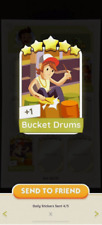 Bucket drums sticker d'occasion  Expédié en Belgium