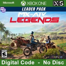 MX vs ATV Legends Leader Pack Xbox One & X|S Key ☑Argentina Region ☑VPN ☑SEM DISCO comprar usado  Enviando para Brazil
