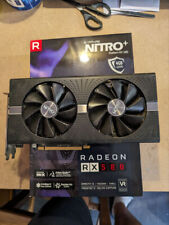Used, Sapphire Nitro+ AMD Radeon RX 580 4GB GDDR5 Graphics Card (11265-07-20G) for sale  Shipping to South Africa