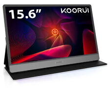 Przenośny monitor KOORUI 15B1 15,6" Full HD IPS 60Hz USB Typ C na sprzedaż  PL