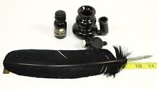 Feather calligraphy quill for sale  Hudson
