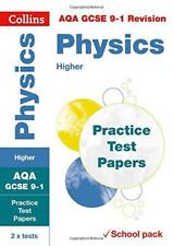 Aqa gcse physics for sale  ROSSENDALE