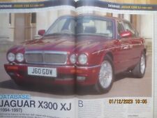 Jaguar x350 guide for sale  LONDON