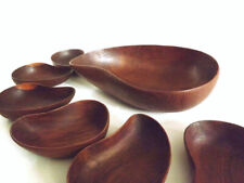 Danish teak bowls for sale  Saint Petersburg