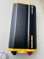 Refurburbished Krieger 1500 Watts 12V Power Inverter Dual 110V AC Outlets for sale  Shipping to South Africa
