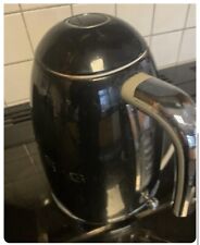 Smeg black kettle for sale  PRESTON