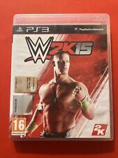 ps3 wwe 2k 15 usato  Bari