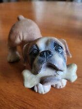 Hundefigur bulldogge bully gebraucht kaufen  Marktredwitz