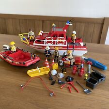 Playmobil fire service for sale  CHELMSFORD