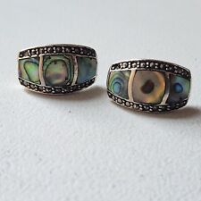 Sterling silver abalone for sale  Granville