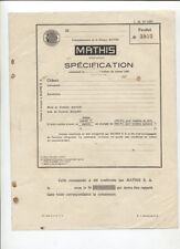 10360 mathis feuillet d'occasion  Caderousse