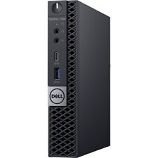 Dell Windows 11 Desktop Computer i7 8th Gen. Mini Pc 16GB RAM 256GB SSD Wi-Fi for sale  Shipping to South Africa