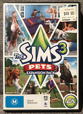 THE SIMS 3 Pets PC JOGO DE EXPANSÃO 2011 *Disco perfeito* POSTAGEM RÁPIDA GRÁTIS comprar usado  Enviando para Brazil