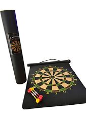 Magnetic Dart Board with darts, rolls up for storage for sale  Shipping to South Africa