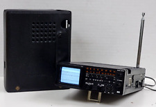 RARO VINTAGE Realista Portavision Micro-TV Rádio AM/FM / TV VHF-UHF com Estojo comprar usado  Enviando para Brazil