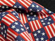 Yard patriotic fabric for sale  Great Bend