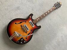 Used, Vintage 1970s Jedson semi-hollow electric guitar for sale  Shipping to South Africa