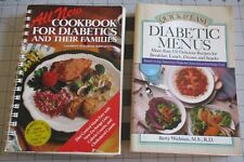 Lot diabetic cookbooks for sale  Carrollton
