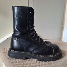 vintage goth boots for sale  GLASTONBURY