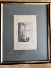Antique engraving palace for sale  NEW MILTON