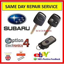 Subaru remote key for sale  PRESTON