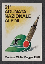 Alpini adunata nazionale usato  Udine