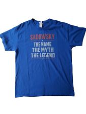 Sadowsky shirt graphic for sale  Petal