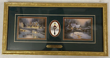 Thomas kinkade framed for sale  Burnet
