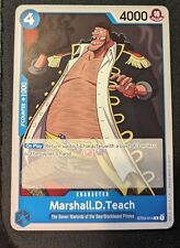 One piece marshall.d.teach usato  Gubbio