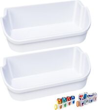 2 PACK UPGRADED 240356401 Refrigerator Door Bin Shelf Compatible with Frigidaire, used for sale  Shipping to South Africa