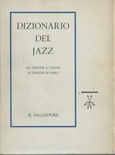 Dizionario del jazz. usato  Brugherio