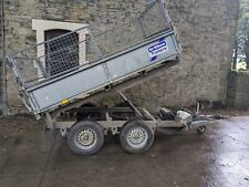Tipping trailer twin for sale  BISHOP AUCKLAND