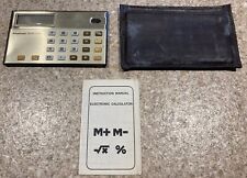 Prinztronic micro calculator for sale  INVERGORDON