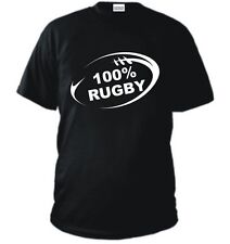 Shirt 100 rugby usato  Italia