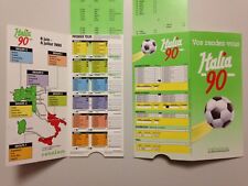 RARE CALENDRIER PROMO CETELEM WORLD CUP ITALIA 90  comprar usado  Enviando para Brazil