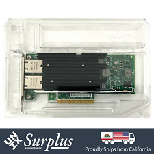 Adaptador de rede Intel X540-T2 OEM porta dupla 10GB NIC PCIe x8 perfil baixo comprar usado  Enviando para Brazil