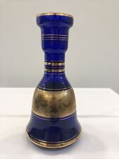 Vase kobaltblau glas gebraucht kaufen  Herrnhut