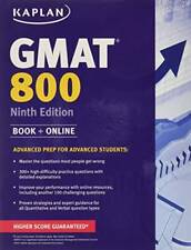 Gmat 800 paperback for sale  Montgomery