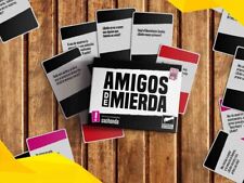 Juego de Cartas Amigos de Mierda nuevo sellado - Bureau de Juegos - Español segunda mano  Argentina 