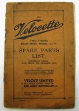 Velocette two stroke for sale  LEICESTER