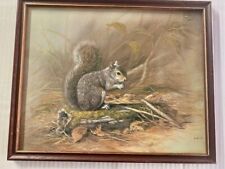 Squirrel log glass for sale  POOLE