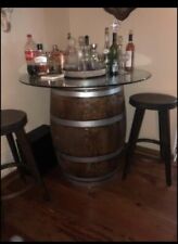 Whiskey barrel table for sale  Bishop