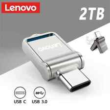 Unidad flash Lenovo USB 3.0: 1 TB, 2 TB, pendrive metálico de alta velocidad., usado segunda mano  Embacar hacia Argentina