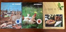 Livres poissons poulets d'occasion  Gournay-en-Bray