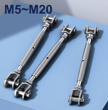 Turnbuckle m10 m20 for sale  Shipping to Ireland