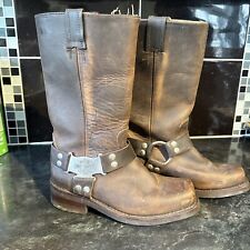 Harley davidson boots for sale  Shipping to Ireland