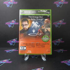 The Orange Box Xbox 360 Platinum Hits - Complete CIB for sale  Shipping to South Africa