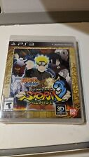 PS3 Selado, UPC Hole Punched Naruto Shippuden Ultimate Ninja Storm 3 Full Burst comprar usado  Enviando para Brazil