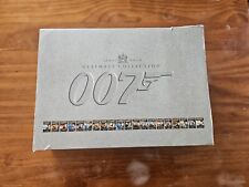 Conjunto completo de 20 DVDs James Bond Ultimate Collection 007 - Discos em perfeito estado  comprar usado  Enviando para Brazil
